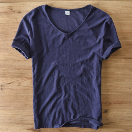 T-shirt voor heren – Licht, luchtig en moeiteloos stijlvol