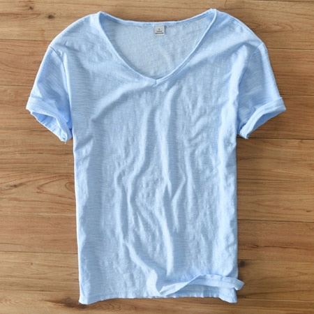 T-shirt voor heren – Licht, luchtig en moeiteloos stijlvol