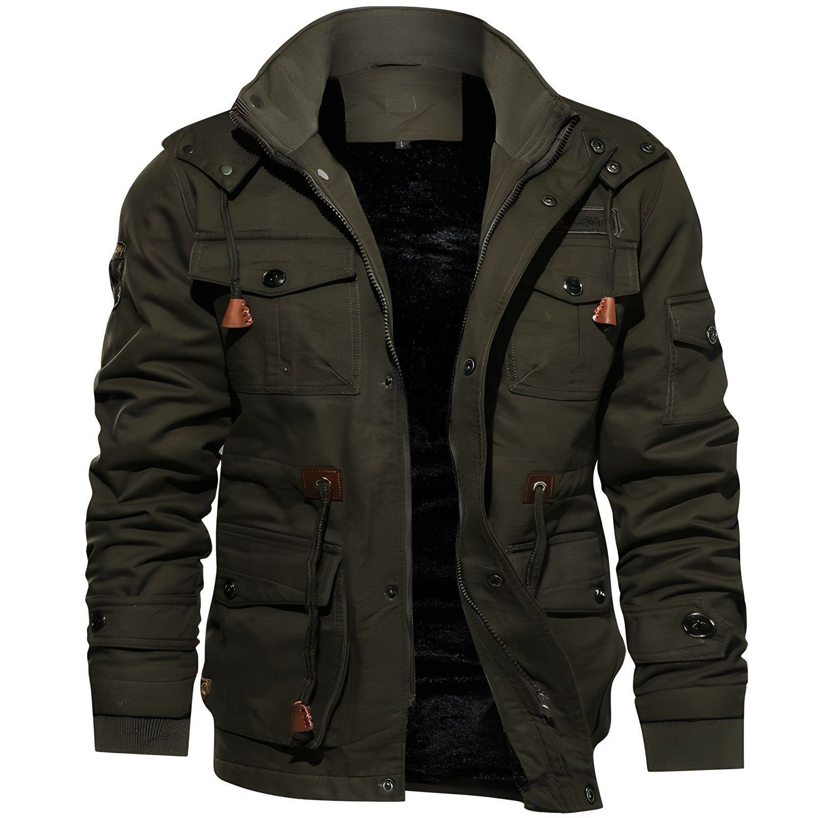 CONNOR | Tactische Outdoorjas met Meerdere Zakken – Warm & Functioneel