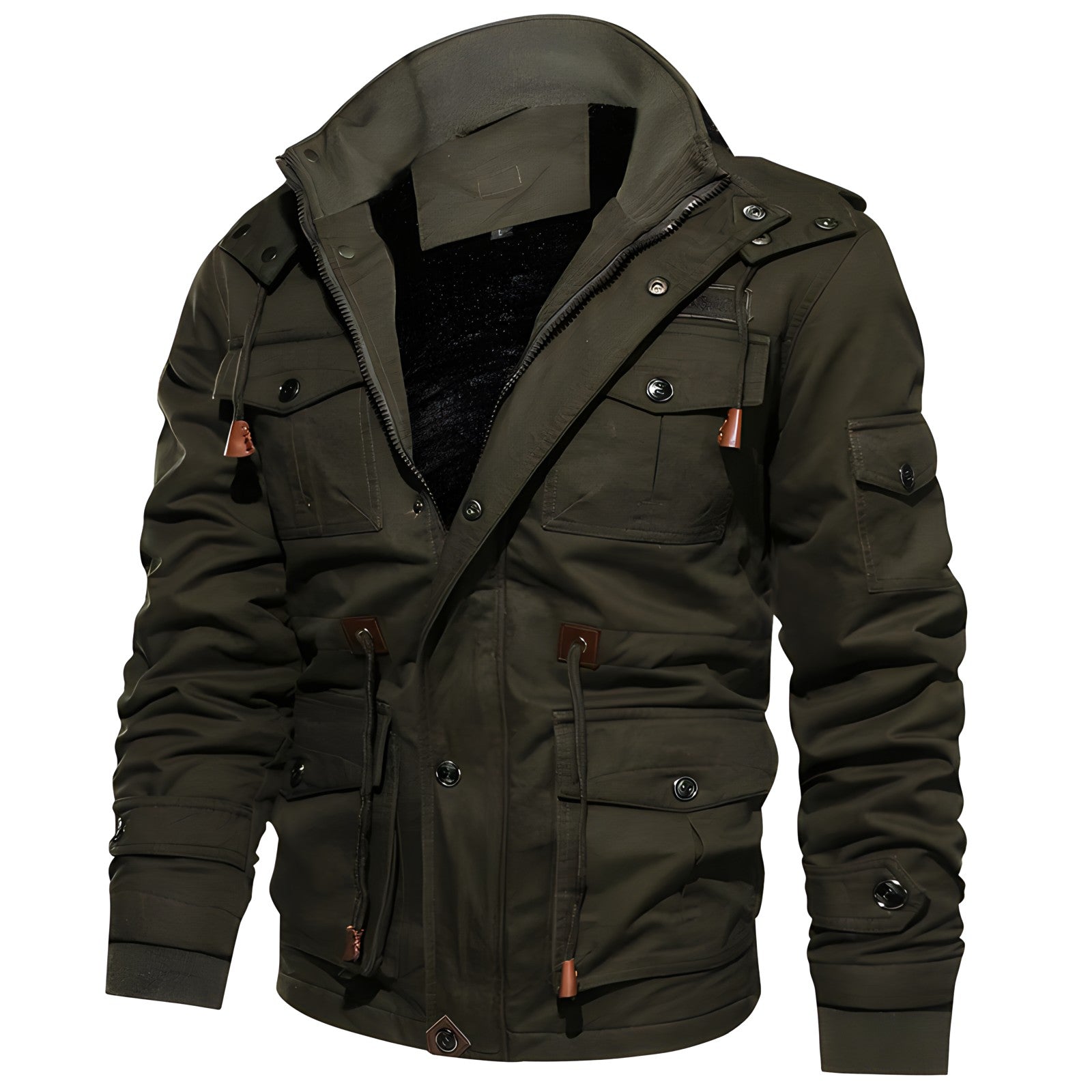 CONNOR | Tactische Outdoorjas met Meerdere Zakken – Warm & Functioneel