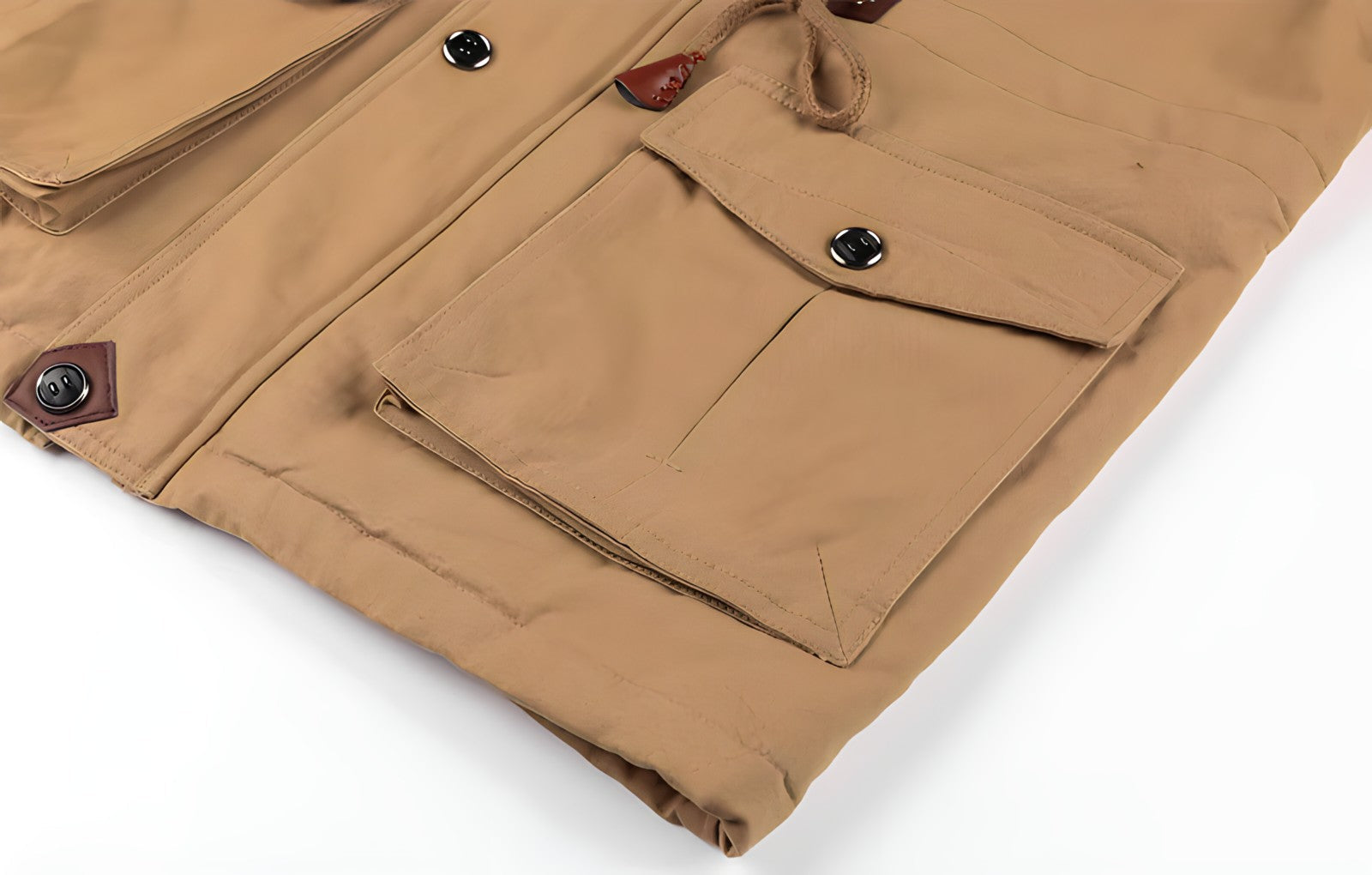 CONNOR | Tactische Outdoorjas met Meerdere Zakken – Warm & Functioneel