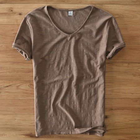 T-shirt voor heren – Licht, luchtig en moeiteloos stijlvol