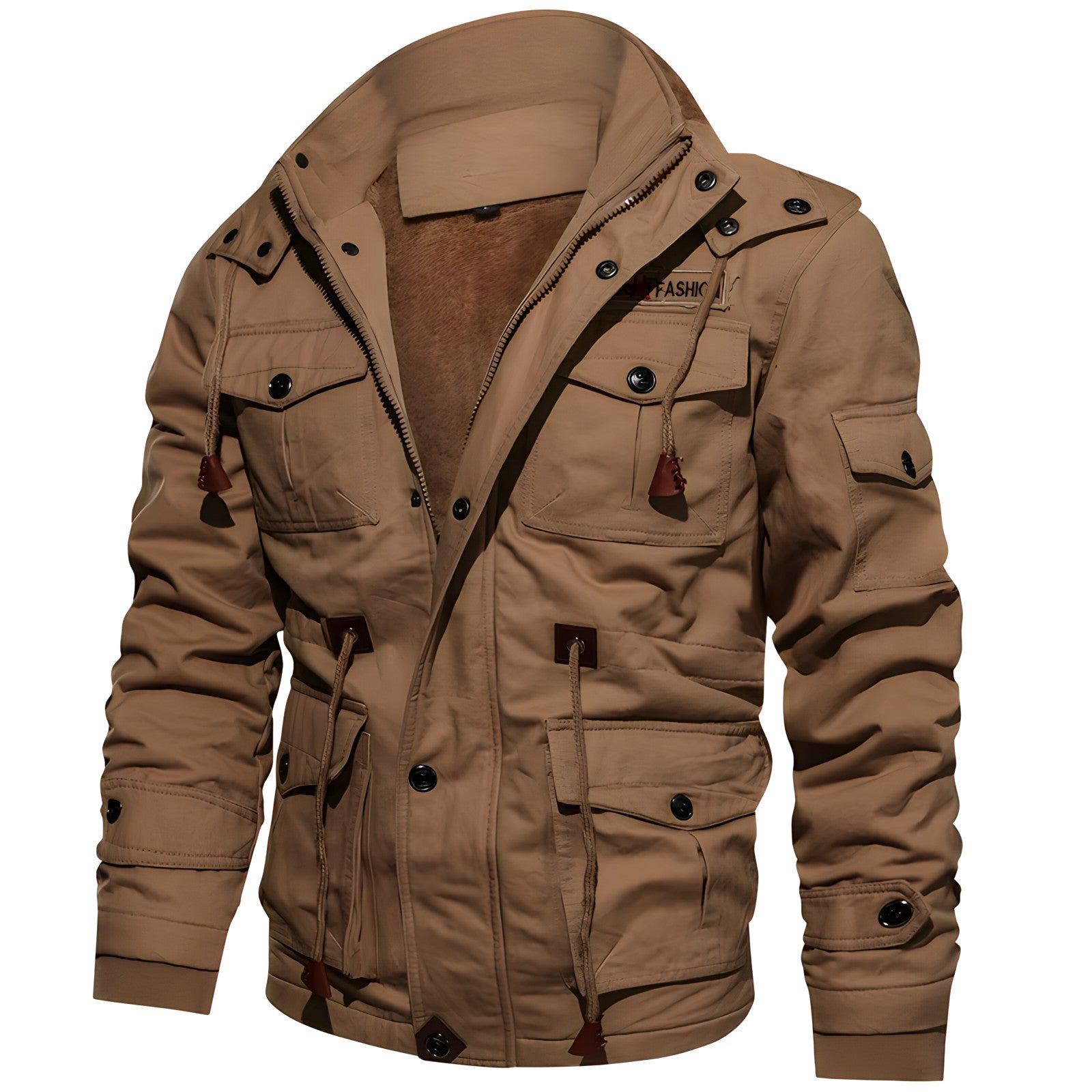 CONNOR | Tactische Outdoorjas met Meerdere Zakken – Warm & Functioneel
