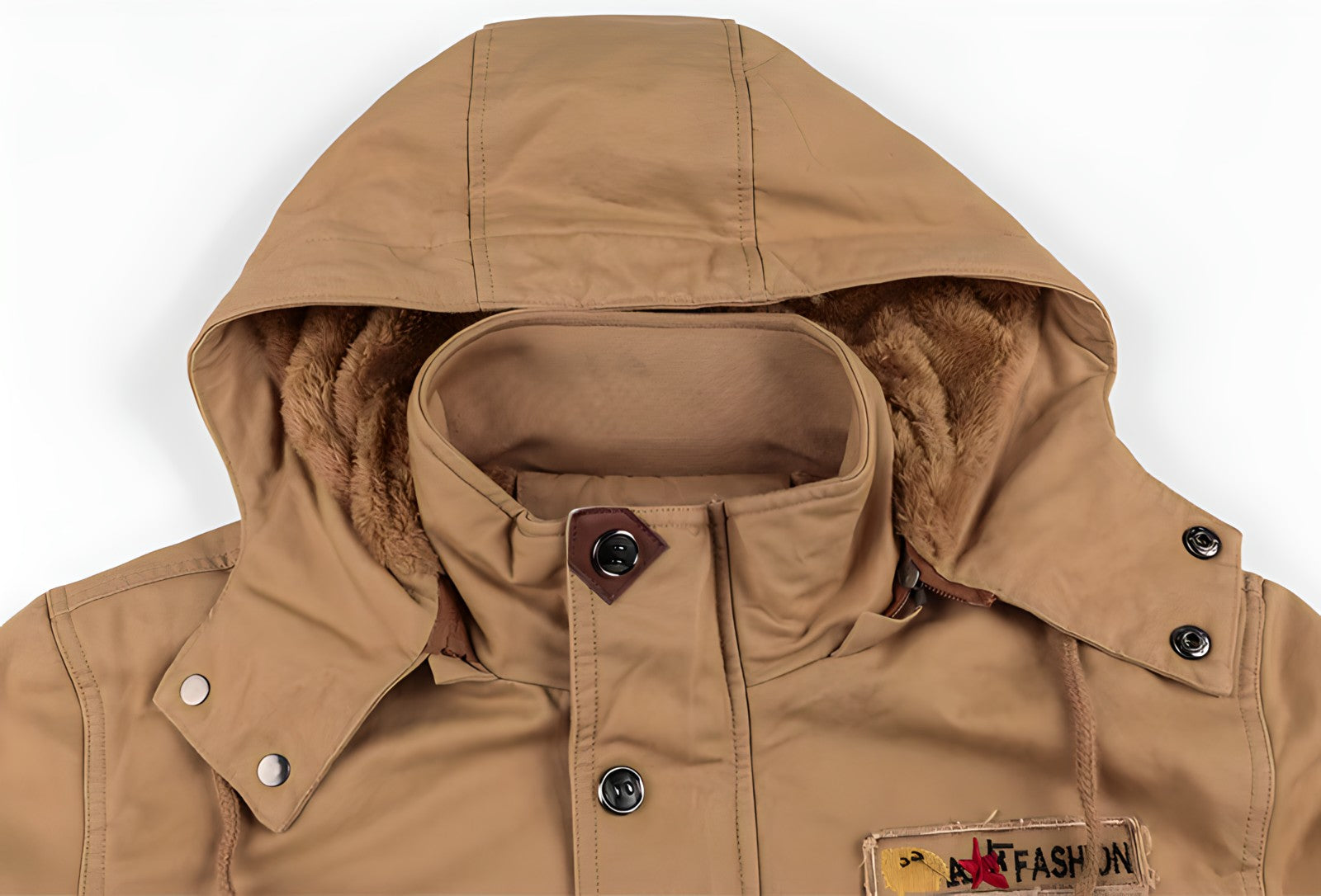 CONNOR | Tactische Outdoorjas met Meerdere Zakken – Warm & Functioneel