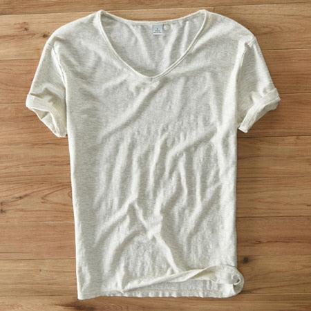 T-shirt voor heren – Licht, luchtig en moeiteloos stijlvol
