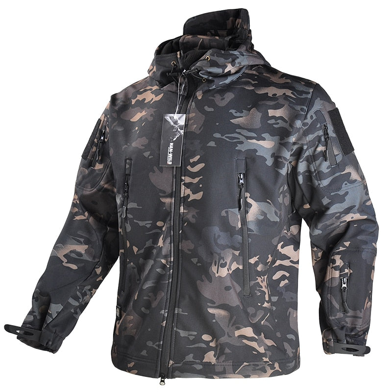 Logan | Wind- en waterafstotende herenjas – warm & stijlvol