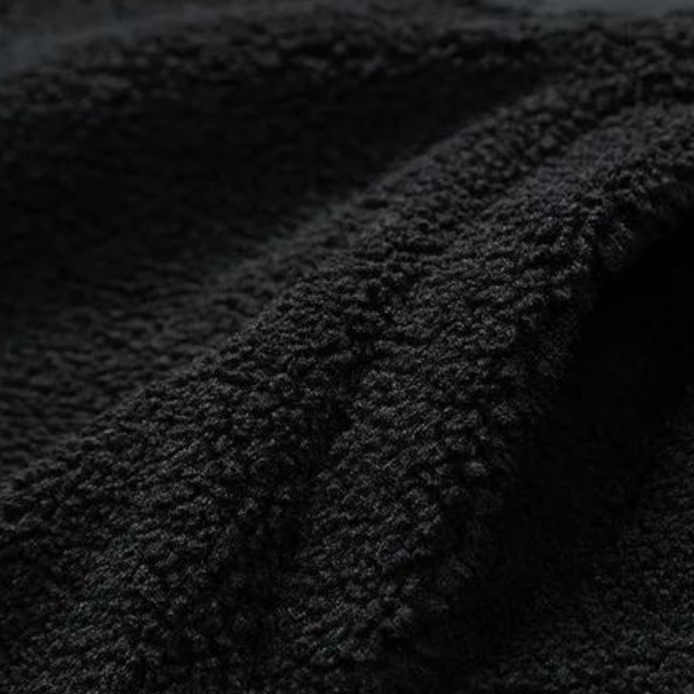 Heren fleecejack – Warm fleece vest met verstevigde details