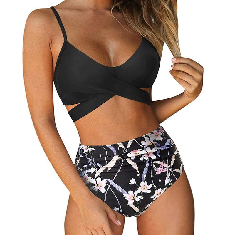 Mode Outlet | High-Waist Bikini Set – Flatterend & Trendy