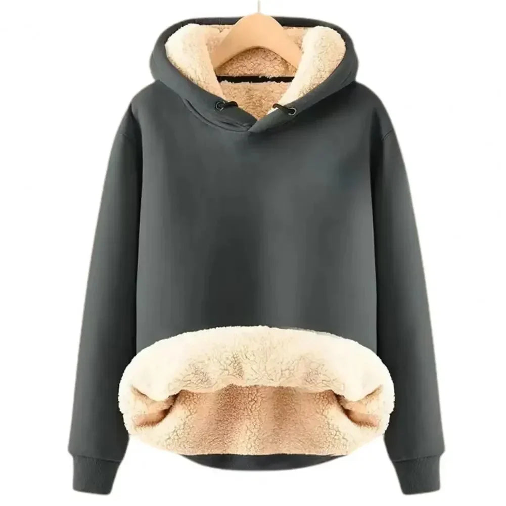Heren Hoodie Met Fleecevoering – Warm en Tijdloos