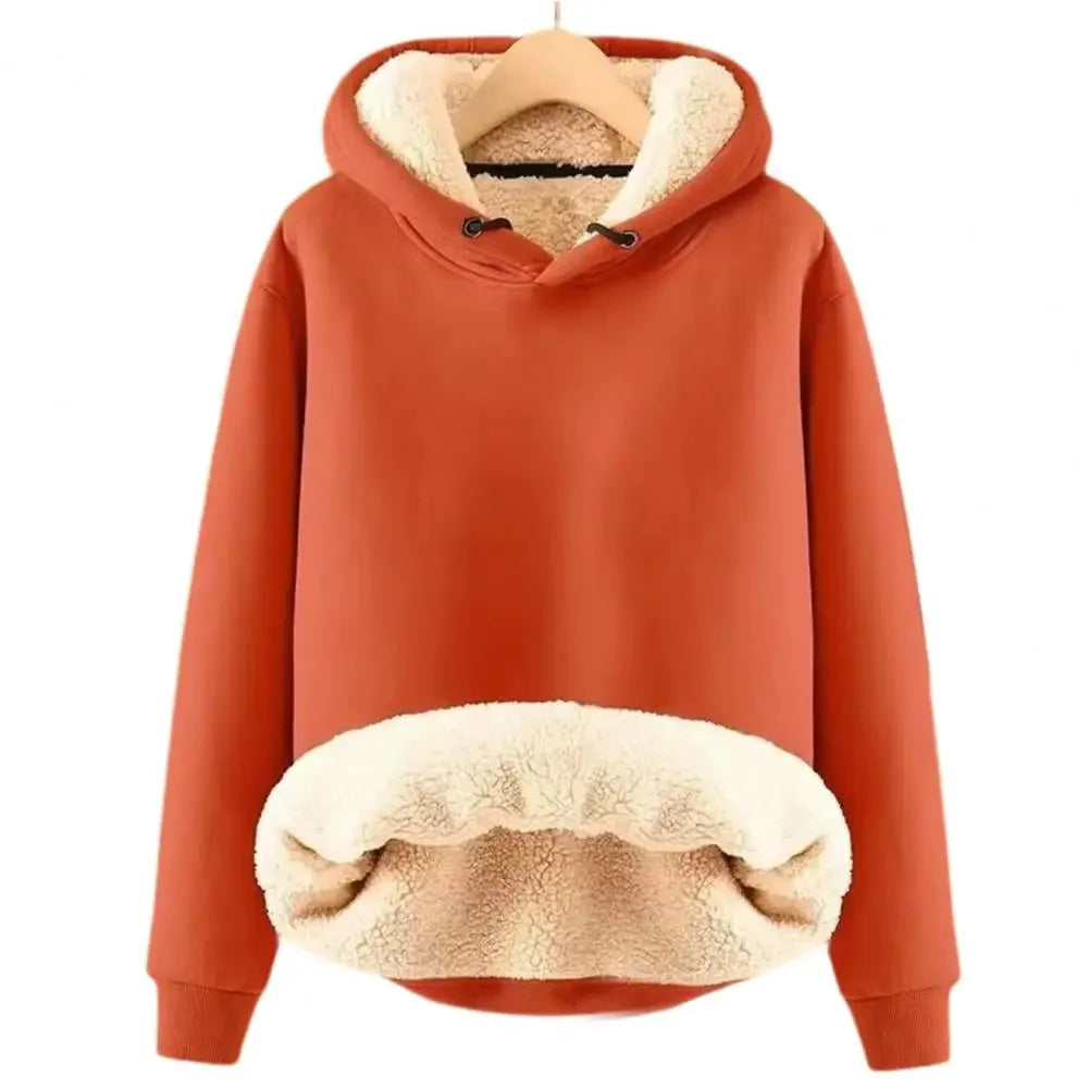 Heren Hoodie Met Fleecevoering – Warm en Tijdloos