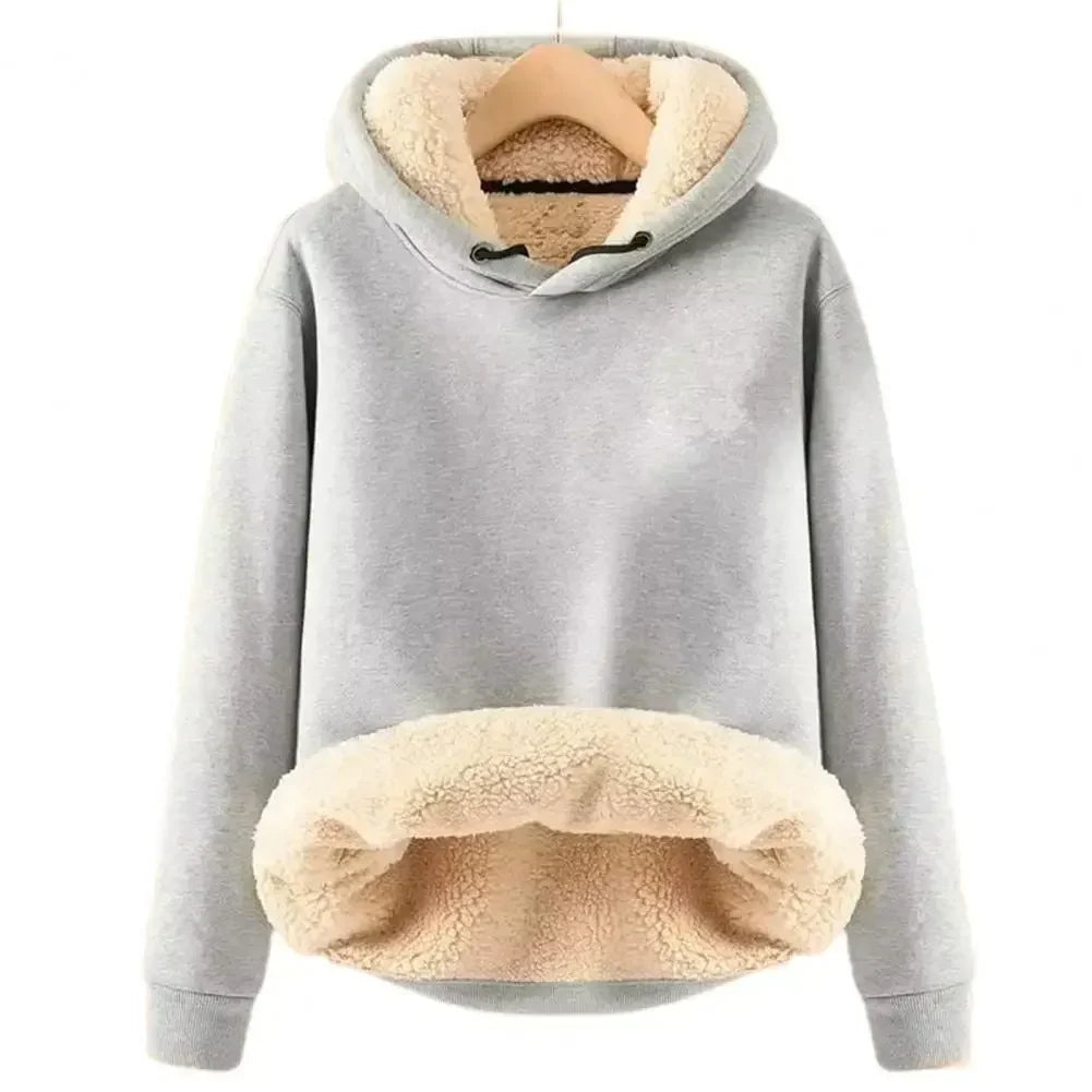 Heren Hoodie Met Fleecevoering – Warm en Tijdloos