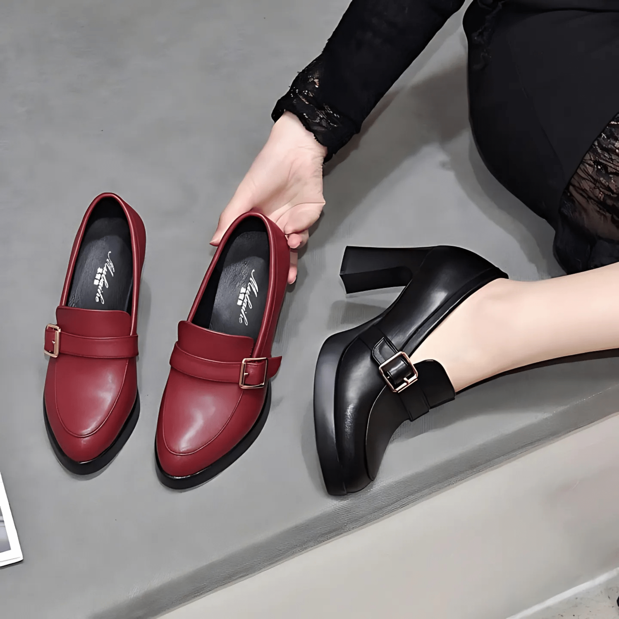 Mode Outlet | Elegante Dames Pumps – Tijdloos & Comfortabel