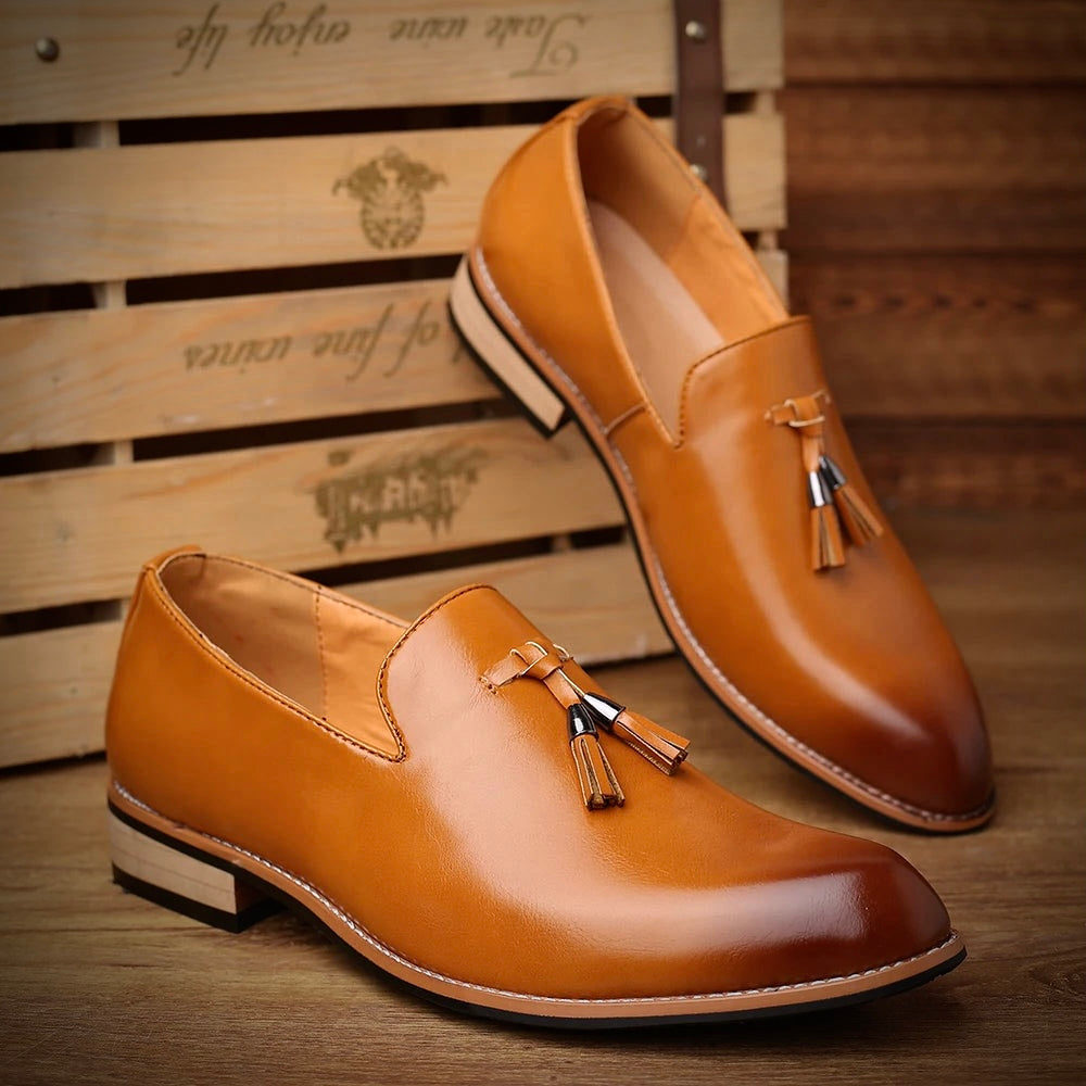 Mode Outlet | Leren Loafers voor Heren – Elegant & Tijdloos