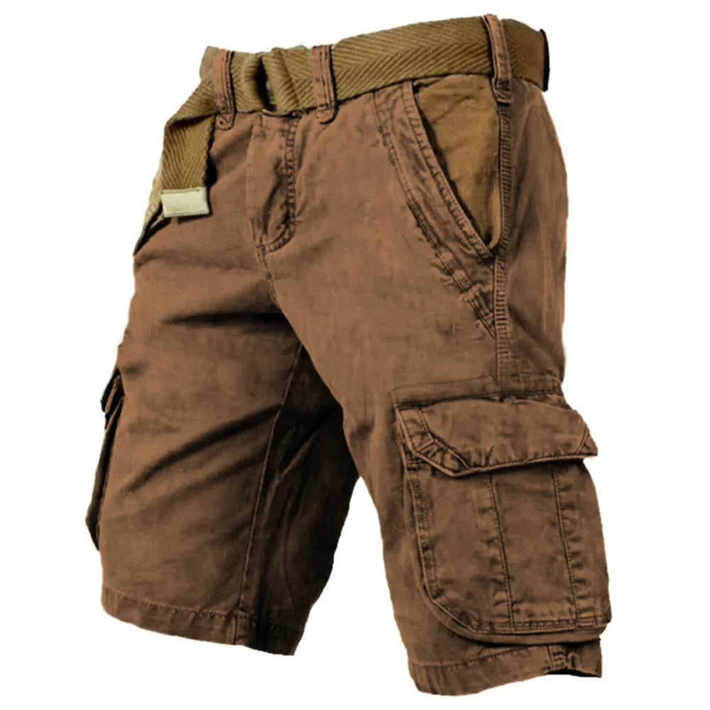 RYAN | Heren Cargo Shorts – Tijdloos & Comfortabel