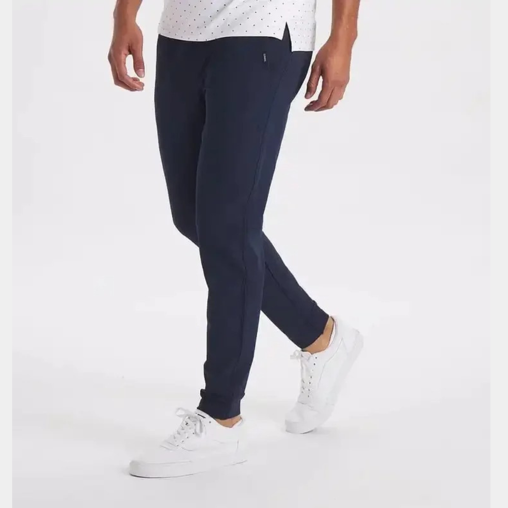 Mode Outlet | Stretch Broek voor Heren – Stijl & Comfort Gecombineerd