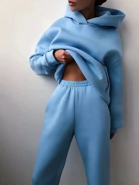 Sophia | Hoodie & Joggingbroek Set | Stijlvol Comfort Voor Dames
