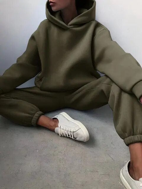 Sophia | Hoodie & Joggingbroek Set | Stijlvol Comfort Voor Dames