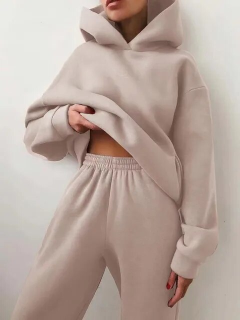 Sophia | Hoodie & Joggingbroek Set | Stijlvol Comfort Voor Dames