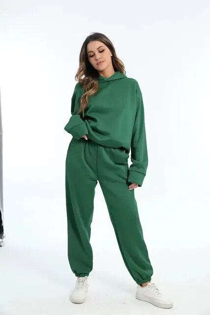 Sophia | Hoodie & Joggingbroek Set | Stijlvol Comfort Voor Dames