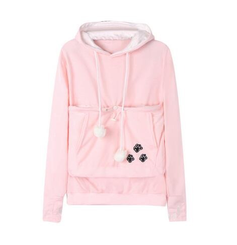 Huisdieren Hoodie – Knusse Hoodie met Buidel voor Kat of Hond