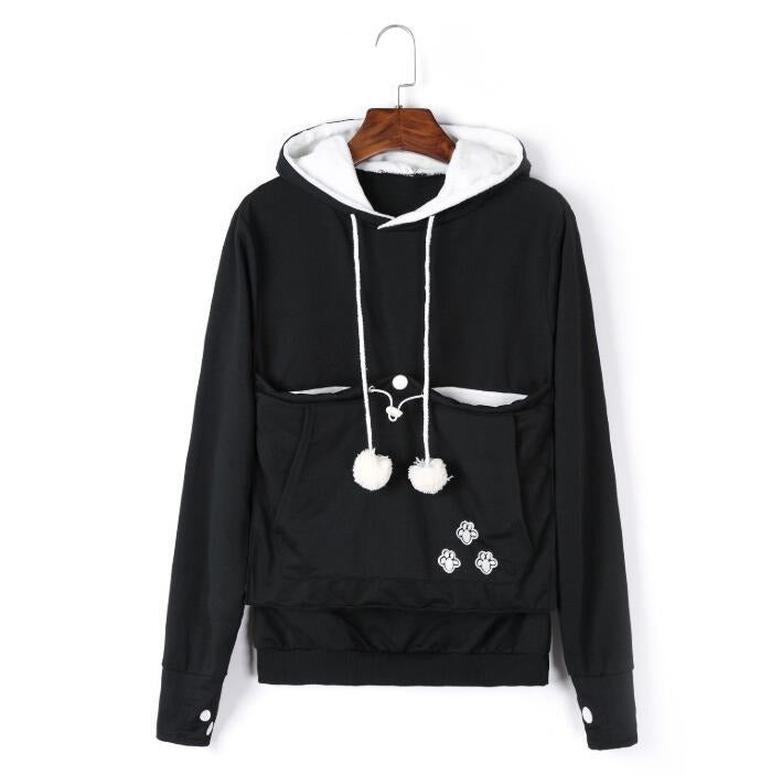 Huisdieren Hoodie – Knusse Hoodie met Buidel voor Kat of Hond