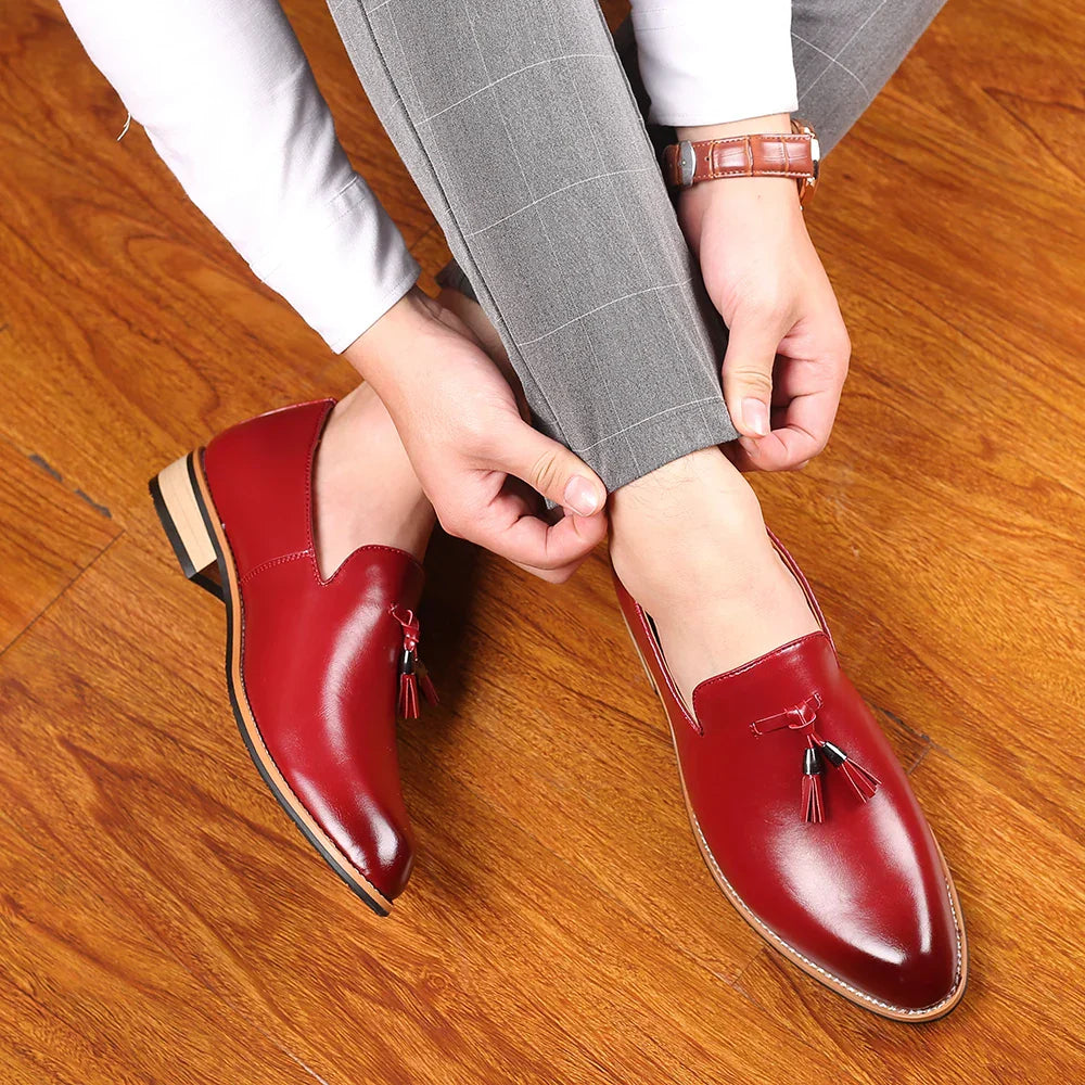 Mode Outlet | Leren Loafers voor Heren – Elegant & Tijdloos
