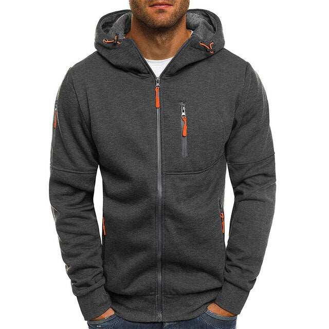 Mason | Sportvest Heren | Moderne Stijl & Tech Functionaliteit