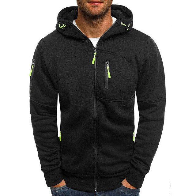 Mason | Sportvest Heren | Moderne Stijl & Tech Functionaliteit