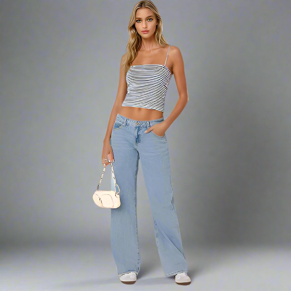 Mila Low-Rise Jeans | Trendy & Comfortabel