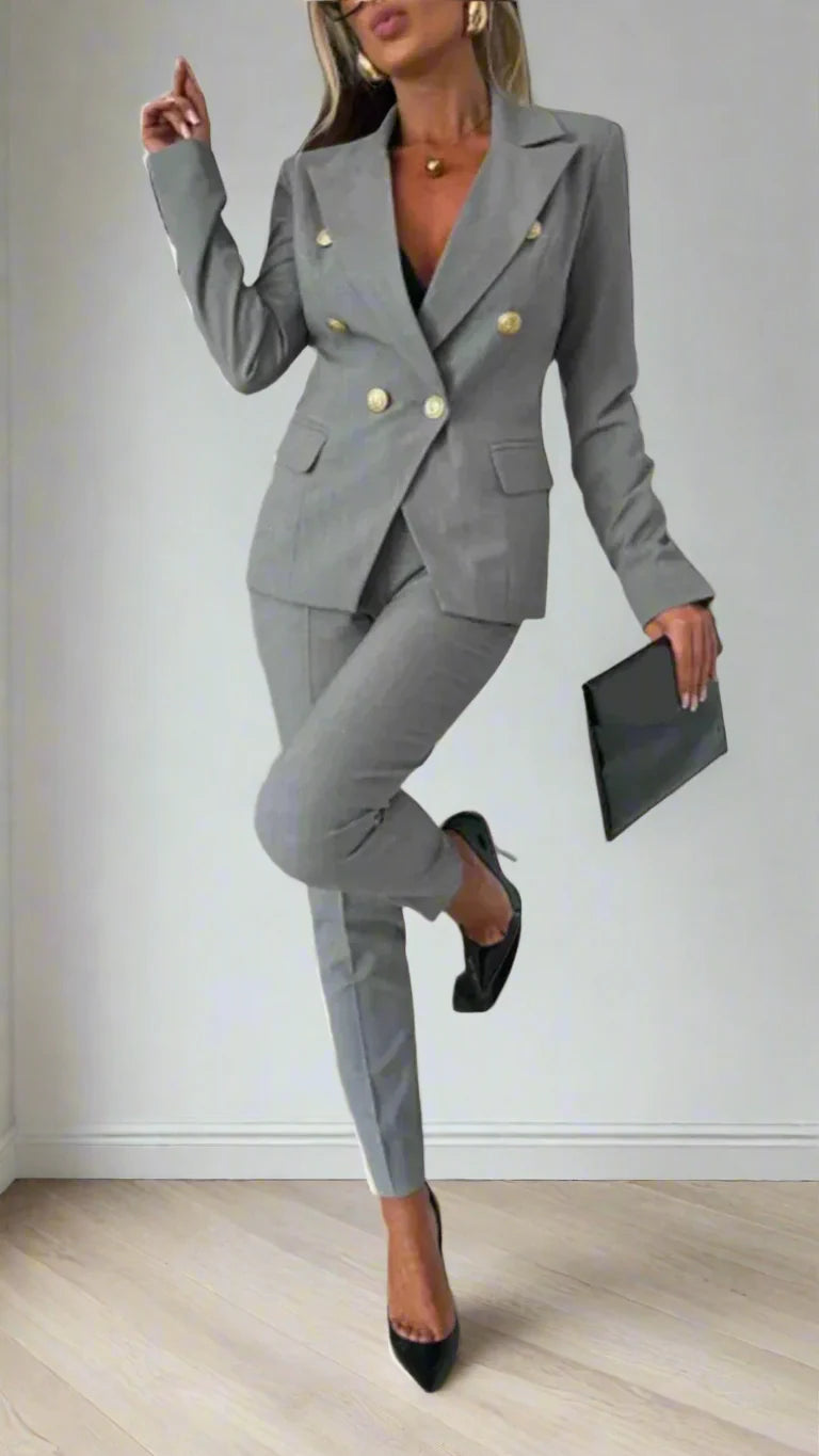 Celeste | Stijlvolle Tweedelige Set voor Dames – Chic & Comfortabel