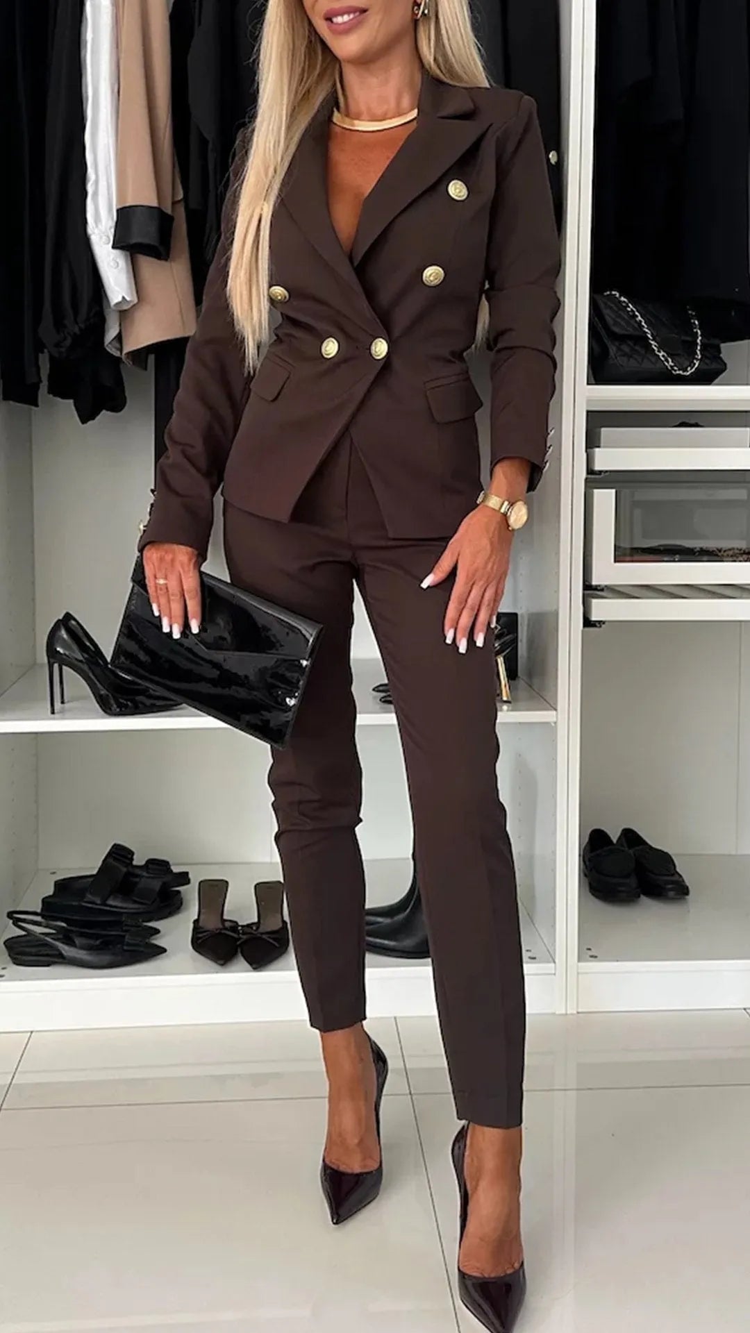 Celeste | Stijlvolle Tweedelige Set voor Dames – Chic & Comfortabel