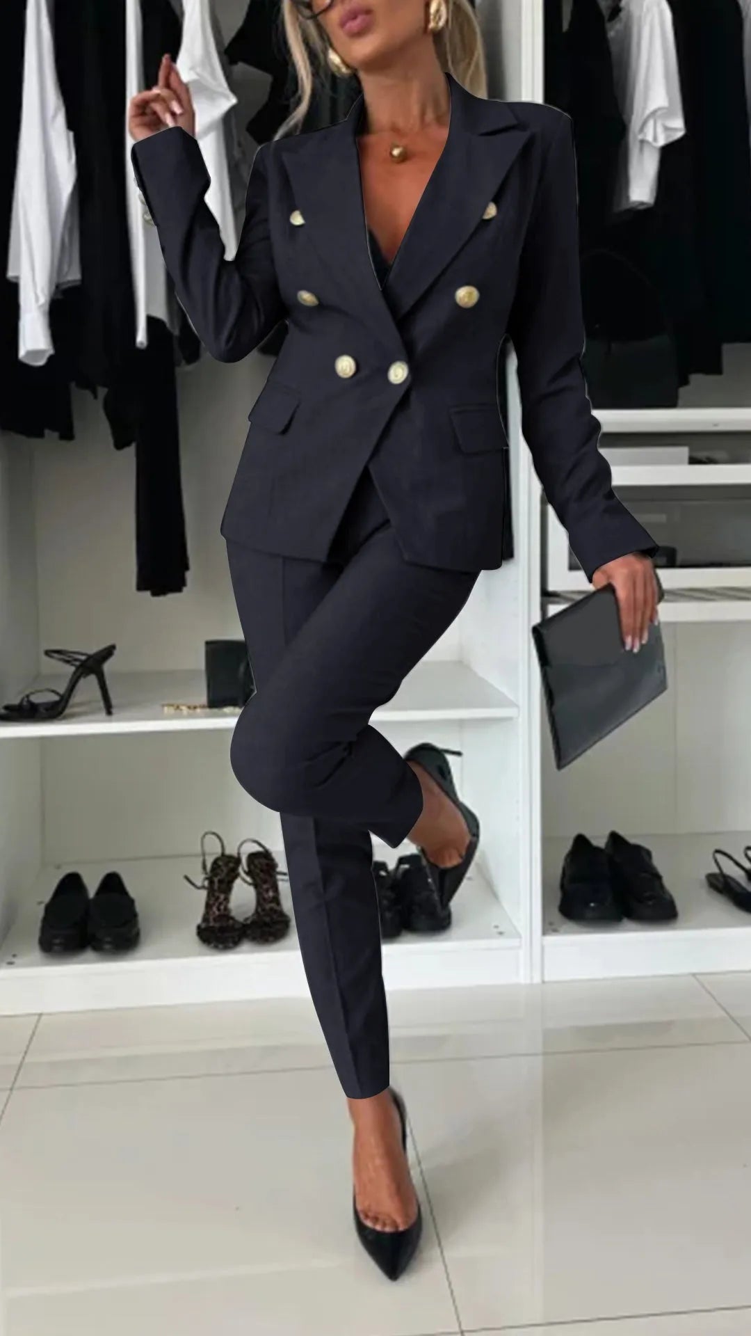 Celeste | Stijlvolle Tweedelige Set voor Dames – Chic & Comfortabel