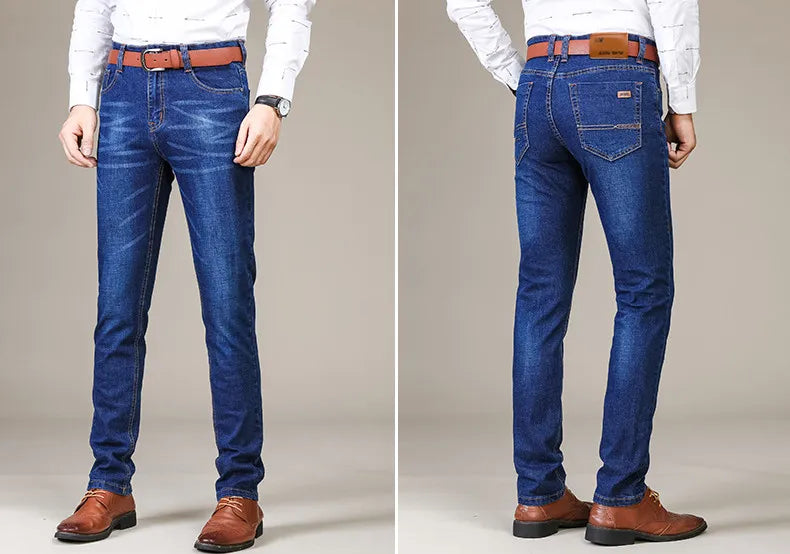 Heren Jeans Slim Fit – Stretch en Moderne Pasvorm