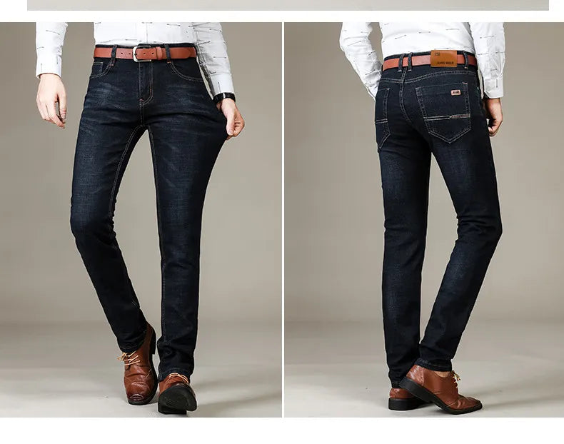 Heren Jeans Slim Fit – Stretch en Moderne Pasvorm