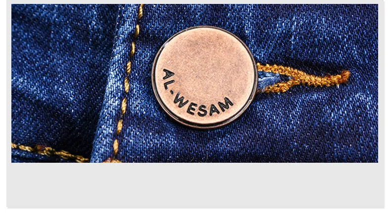 Heren Jeans Slim Fit – Stretch en Moderne Pasvorm