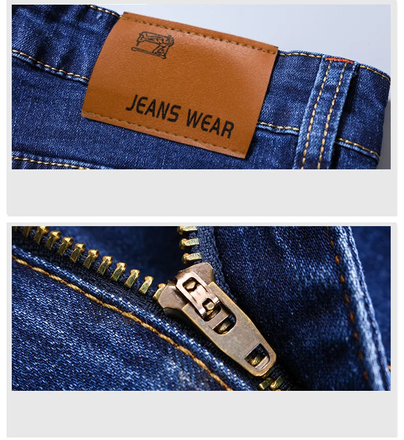 Heren Jeans Slim Fit – Stretch en Moderne Pasvorm