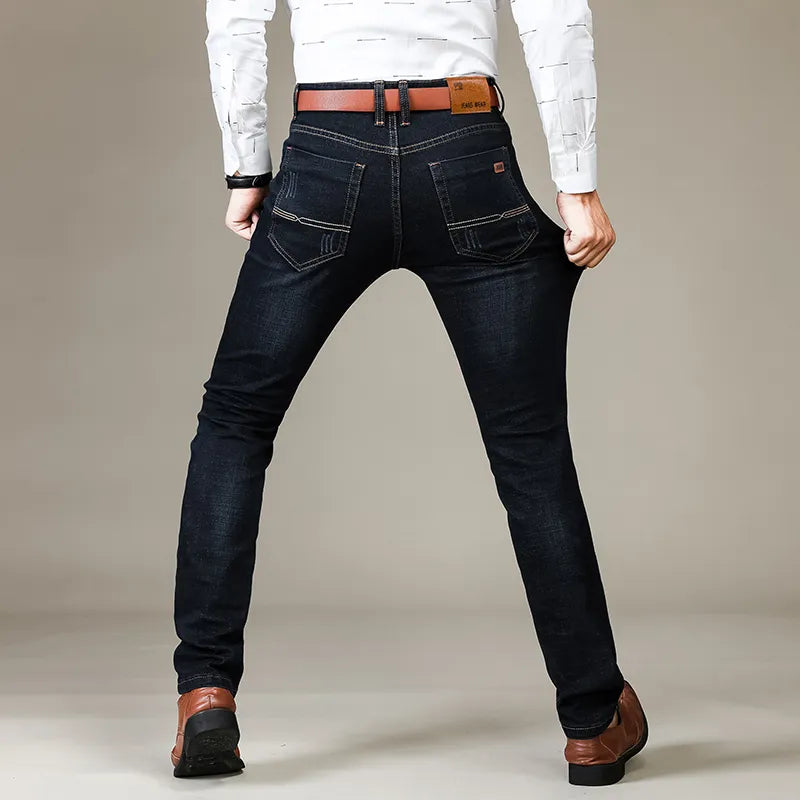 Heren Jeans Slim Fit – Stretch en Moderne Pasvorm