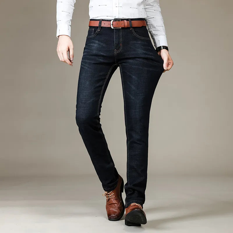 Heren Jeans Slim Fit – Stretch en Moderne Pasvorm