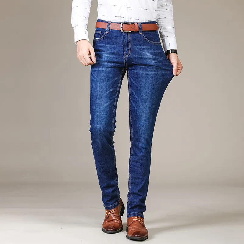 Heren Jeans Slim Fit – Stretch en Moderne Pasvorm