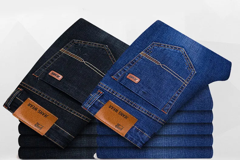 Heren Jeans Slim Fit – Stretch en Moderne Pasvorm