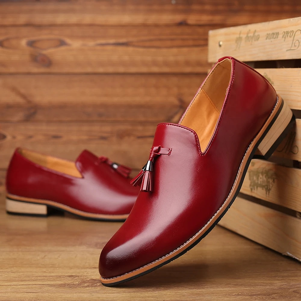 Mode Outlet | Leren Loafers voor Heren – Elegant & Tijdloos