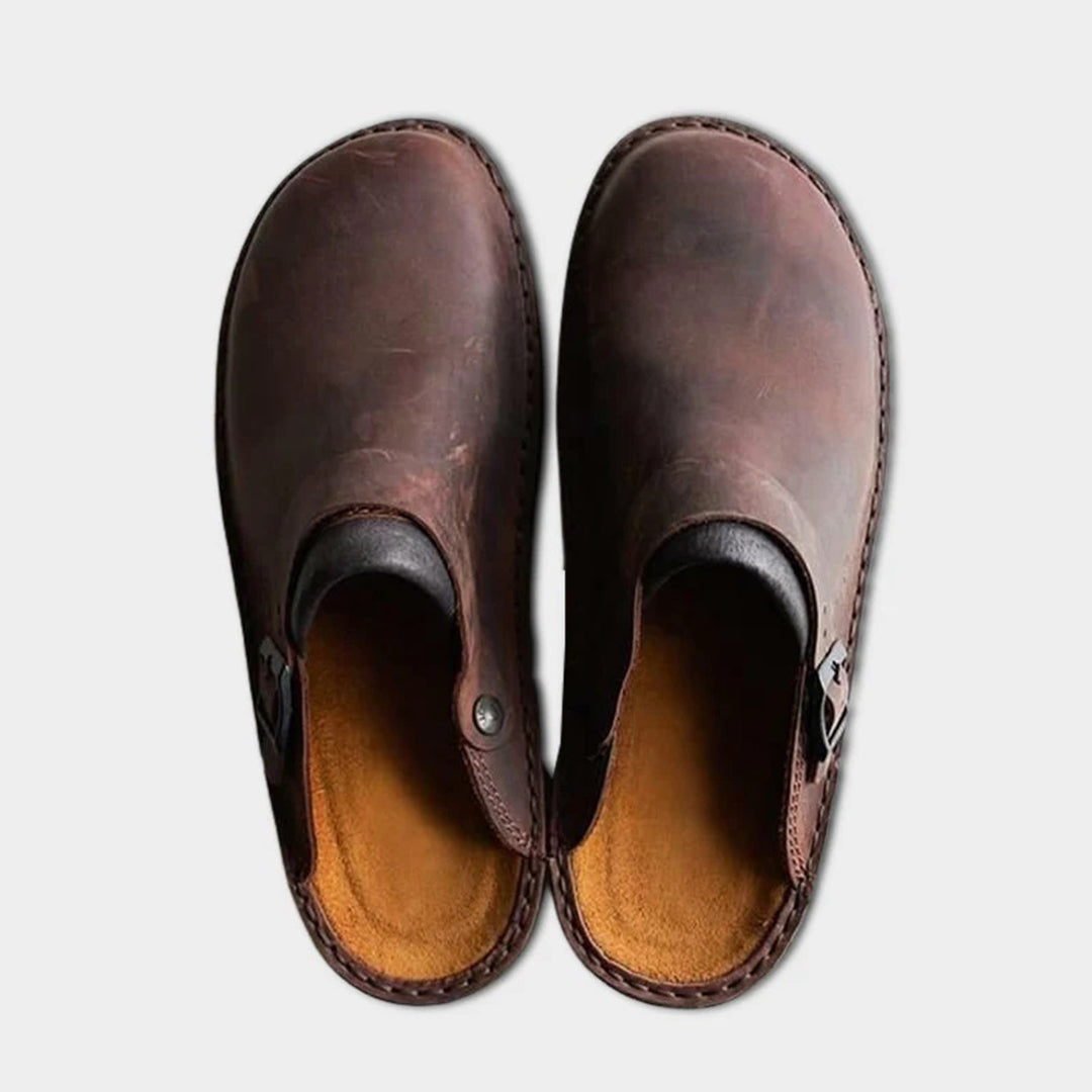 Mode Outlet | Luxe Herenpantoffels – Stijlvol & Comfortabel