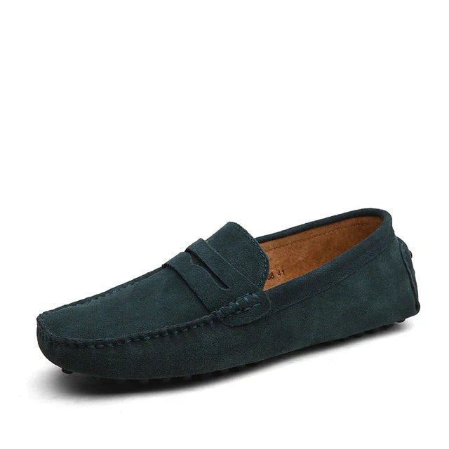 Leandro | Slip-On Loafers voor Heren – Tijdloos, Comfortabel & Veelzijdig