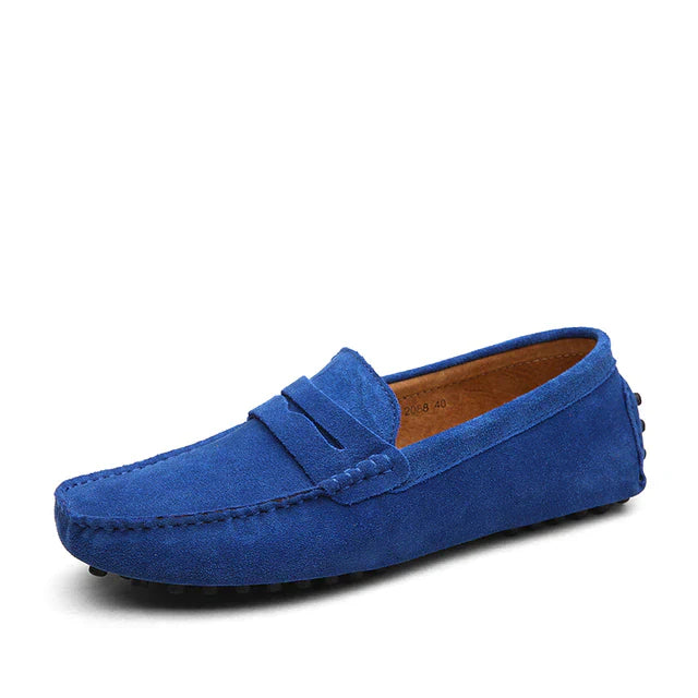 Leandro | Slip-On Loafers voor Heren – Tijdloos, Comfortabel & Veelzijdig