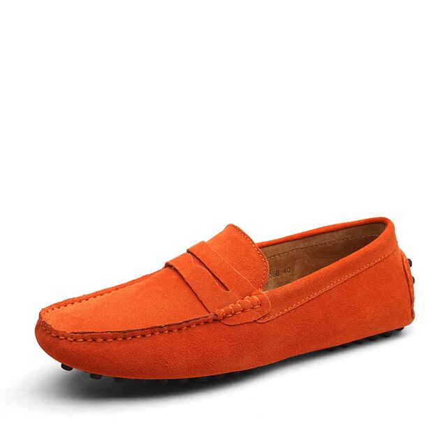 Leandro | Slip-On Loafers voor Heren – Tijdloos, Comfortabel & Veelzijdig