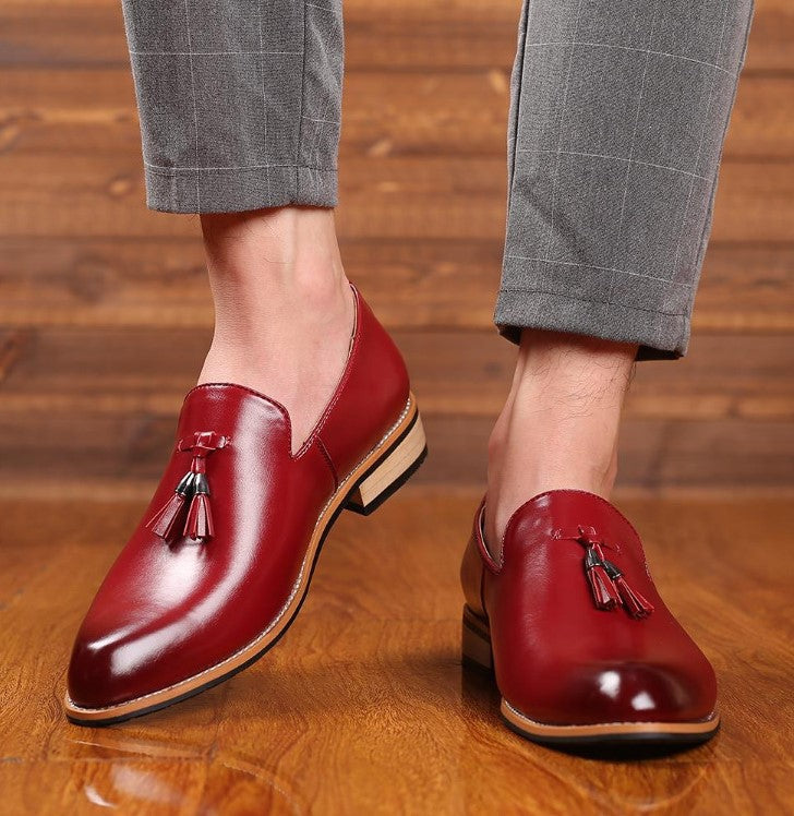 Mode Outlet | Leren Loafers voor Heren – Elegant & Tijdloos