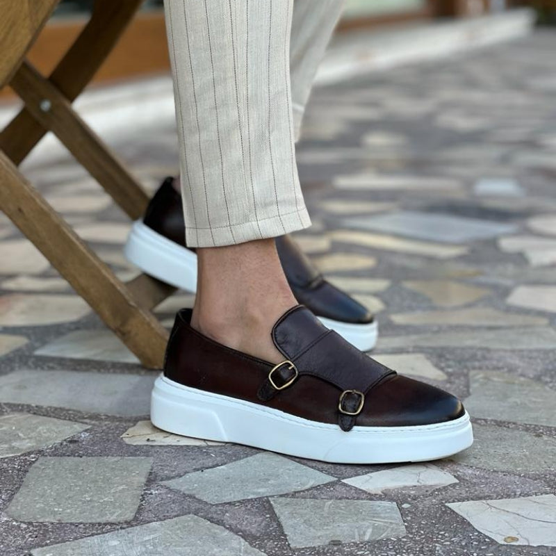 Matheo | Stijlvolle Veterschoenen voor Heren – Klassiek, Comfortabel & Verzorgd