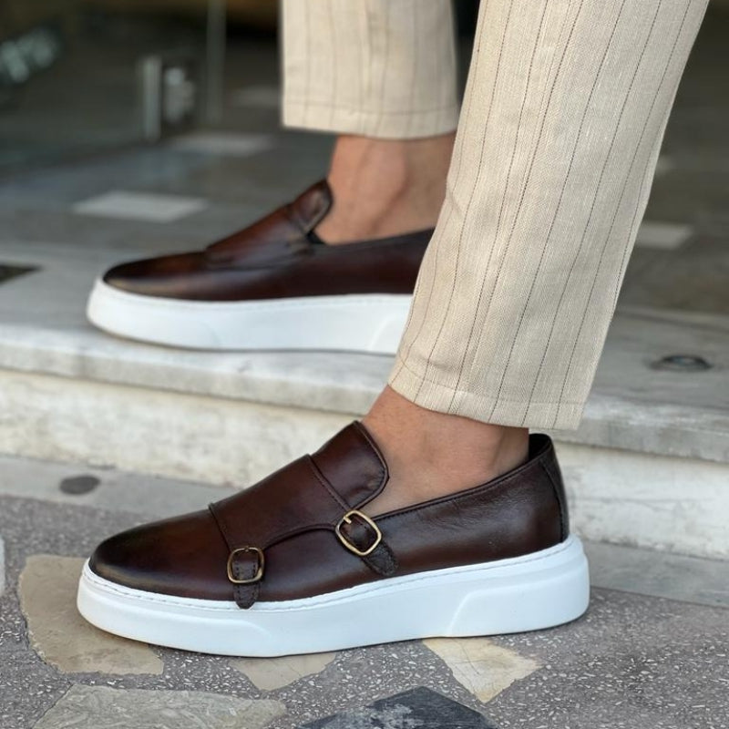 Matheo | Stijlvolle Veterschoenen voor Heren – Klassiek, Comfortabel & Verzorgd