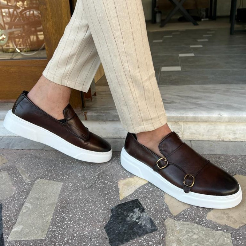 Matheo | Stijlvolle Veterschoenen voor Heren – Klassiek, Comfortabel & Verzorgd
