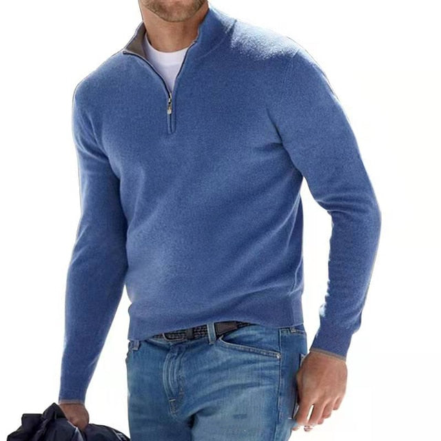 Liam | Halfzip Sweater Heren | Modern & Veelzijdig Design